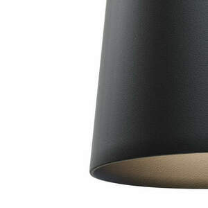Přívěsek světla Max Light Tulipe S0018 černý hliník E27 35W 14,7 cm 2 Přívěsek světla Max Light Tulipe S0018 černý hliník E27 35W 14,7 cm small 2