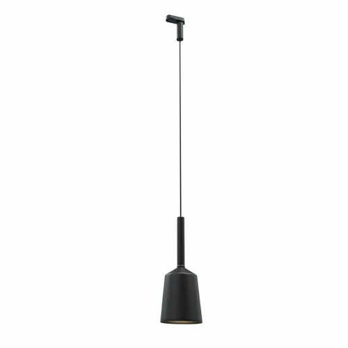 Kontrola Závěsné svítidlo na třífázovou lištu Max Light Tulipe S0018 černé E27 35 W 14,7 cm