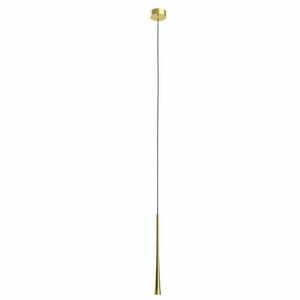 Závěsné svítidlo Max Light Coffee P0484 z broušeného zlata LED 7 W, 140 cm small 0