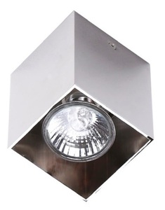Stropní svítidlo Max Light PET Square C0084 chrom GU10 1 × 50 W small 0