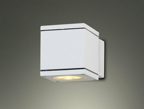 Kontrola Nástěnné svítidlo Max Light Home Square W0138 bílé GU10 hliník
