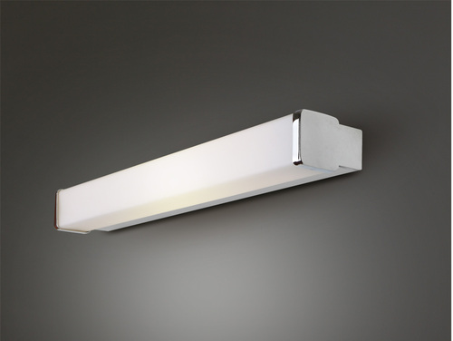 Kontrola Nástěnné svítidlo Max Light Simple W0144 chrom 30 cm LED 10W IP44