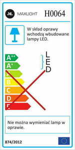 Zapuštěné svítidlo Max Light Technical H0064 krémové LED 7,5W 3000K IP20 2 Zapuštěné svítidlo Max Light Technical H0064 krémové LED 7,5W 3000K IP20 small 2