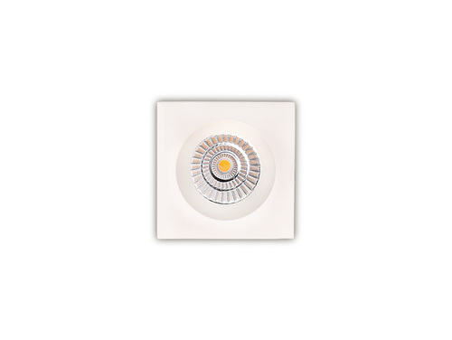 Kontrola Zapuštěné svítidlo Max Light Technical H0064 krémové LED 7,5W 3000K IP20