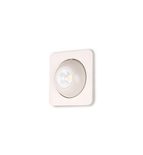 Kontrola Zapuštěné svítidlo Max Light Technical H0068 bílé 11x11 cm LED 8W 3000K IP20
