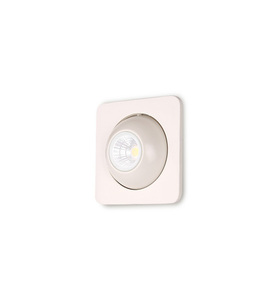Zápustné svítidlo Max Light Technical H0068 krémové LED 8 W 3000 K IP20 small 0
