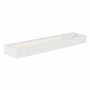 Nástěnné LED svítidlo Max Light FLINK W0306 bílé 45 cm 12 W 3000 K IP44, výklopná LED lišta small 0