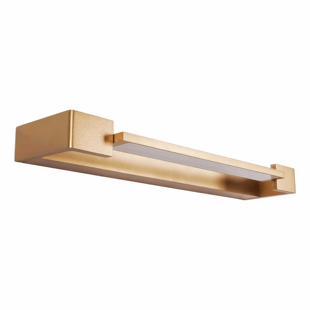 Kontrola Nástěnné světlo Max Light Flink W0318 zlaté LED 45 cm Nástěnné světlo Max Light Flink W0318 zlaté LED 45 cm