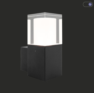 ARENDAL 1250BL E14 černá venkovní nástěnná lampa - NORLYS 5 ARENDAL 1250BL E14 černá venkovní nástěnná lampa - NORLYS small 5