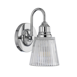 Koupelnové nástěnné svítidlo Quintiesse Addison chromované LED G9 3 W small 1