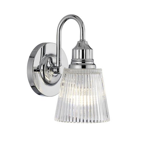 Kontrola Koupelnové nástěnné svítidlo Quintiesse Addison chromované LED G9 3 W
