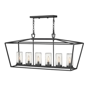 Závěsná lucerna Alford Place - 6 světelných zdrojů - Black Quintiesse small 0