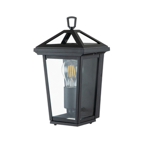 Nástěnná lucerna Alford Place - 1 světelný zdroj - Black Quintiesse small 4