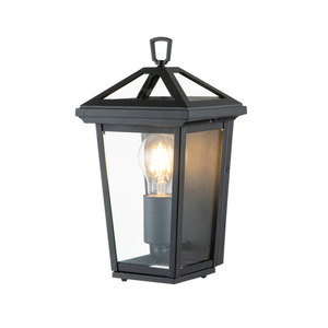 Nástěnná lucerna Alford Place - 1 světelný zdroj - Black Quintiesse small 0