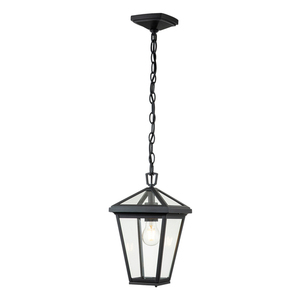 Malá závěsná lucerna Alford Place - 1 světelný zdroj - Black Quintiesse small 4