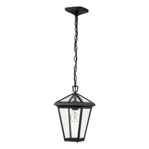 Malá závěsná lucerna Alford Place - 1 světelný zdroj - Black Quintiesse small 5