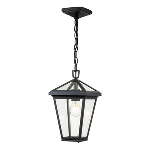 Malá závěsná lucerna Alford Place - 1 světelný zdroj - Black Quintiesse small 0