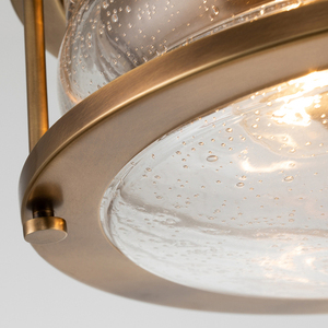 Ashlandbay plafond - 2 světelné zdroje - přírodní mosaz Quintiesse small 1