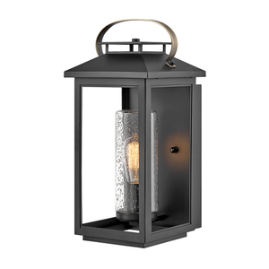 Střední nástěnné svítidlo Atwater - 1 světelný zdroj - Black Quintiesse small 0