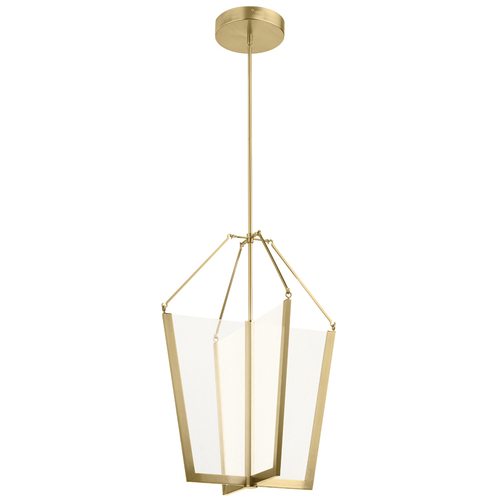 Kontrola Velká závěsná LED lampa Calters Quintiesse