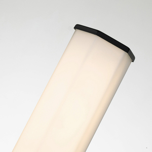 Nástěnné svítidlo LED Facet - Matná černá Quintiesse small 2