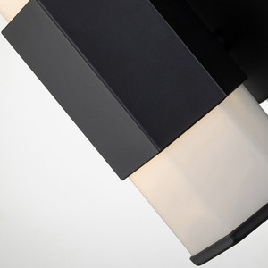 Nástěnné svítidlo LED Facet - Matná černá Quintiesse small 3