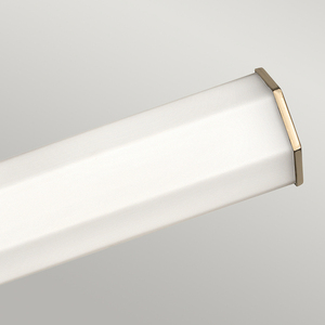 Nástěnné svítidlo LED Facet - Stará mosaz Quintiesse small 2