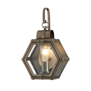 Heath malé nástěnné svítidlo - 1 světelný zdroj - Quintiesse oxidovaný bronz small 0
