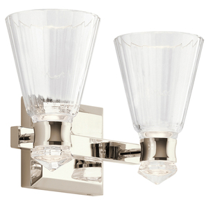 Nástěnné svítidlo Kayva LED - 2 světelné zdroje Quintiesse small 0