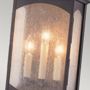 Venkovní nástěnné svítidlo Quintiesse Market Square QN-MARKET-SQUARE-L 3×E14, tmavý bronz small 4