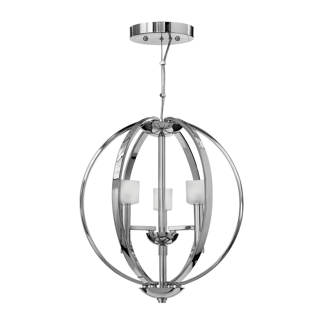 Mondo chandelier - 3 light sources Quintiesse