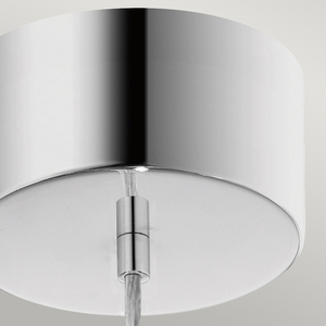 Malá závěsná LED lampa Moonlit - Leštěný chrom Quintiesse small 1