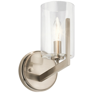 Nástěnné svítidlo Quintiesse Nye E14, 40 W, klasický cínový povrch 0 Nástěnné svítidlo Quintiesse Nye E14, 40 W, klasický cínový povrch small 0