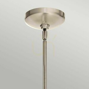 Lustr Quintiesse Nye QN-NYE6-CLP, 6 × E14, Classic Pewter small 5