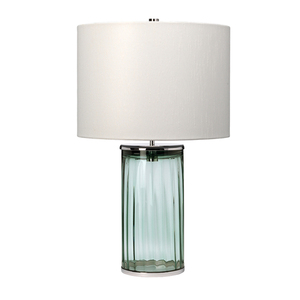 Stolní lampa Reno - 1 světelný zdroj - zelená/leštěný nikl Quintiesse small 0