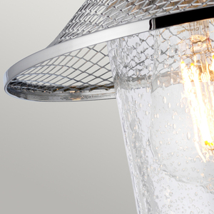 Chromové koupelnové nástěnné svítidlo Quintiesse Rigby QN-RIGBY2-BATH-PC 2×E27 max. 40 W IP44 small 4