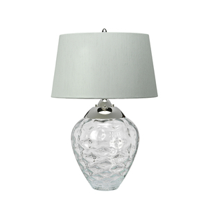 Stolní lampa Samara - 2 světelné zdroje - čiré sklo Quintiesse small 1