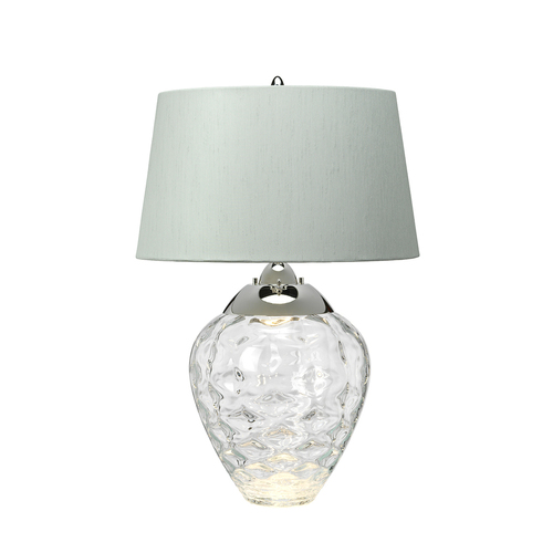 Kontrola Stolní lampa Samara - 2 světelné zdroje - čiré sklo Quintiesse