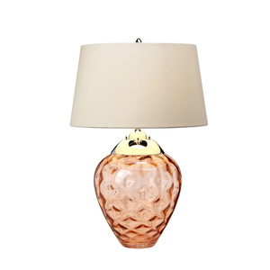 Stolní lampa Samara - 2 světelné zdroje - Salmon Quintiesse small 2