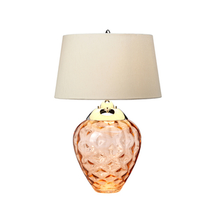 Stolní lampa Samara - 2 světelné zdroje - Salmon Quintiesse small 3