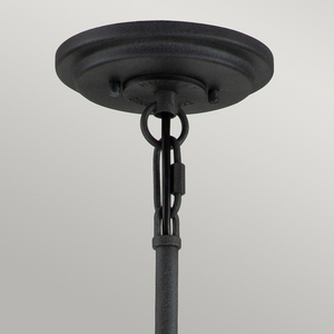 Závěsné nebo přisazené svítidlo Quintiesse SILAS QN-SILAS-6P-DZ 6×E27 max. 60 W Ø72,3 cm small 3