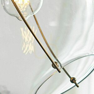 Závěsné svítidlo Quintiesse Skye QN-SKYE-1P 1×E27 Heritage Brass, Ø27,4 cm small 4
