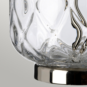 Stolní lampa Sola - 1 světelný zdroj - Modré stínidlo Quintiesse small 2