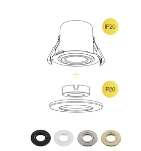 Vestavné svítidlo SLV Universal Downlight Move Phase 1007090 small 1