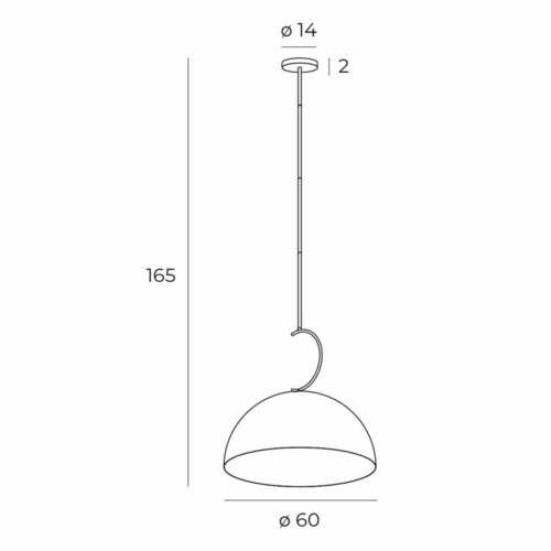 Kontrola Plafond Max Light Twenty P0463 černý chrom/zlatý 40 cm E27