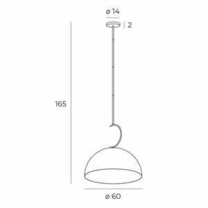 Plafond Max Light Twenty P0463 černý chrom/zlatý 40 cm E27 1 Plafond Max Light Twenty P0463 černý chrom/zlatý 40 cm E27 small 1