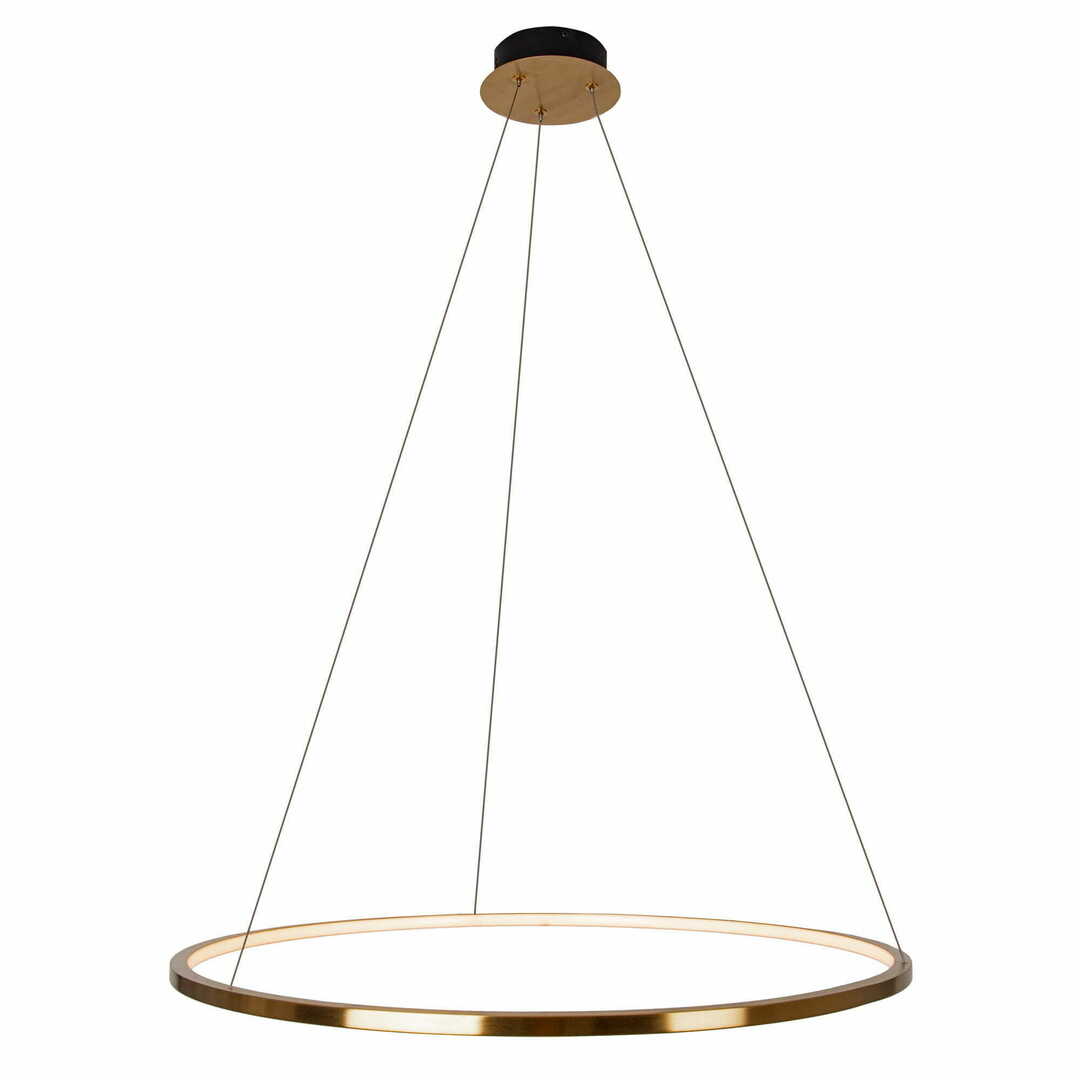 Kontrola Závěsné svítidlo Max Light Queen P0493 LED 50 cm kartáčované zlato Závěsné svítidlo Max Light Queen P0493 LED 50 cm kartáčované zlato