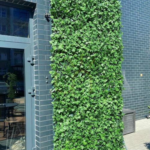 Kontrola Umělá zelená podložka Ivy UV 50x50cm