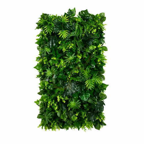 Kontrola Vertikální zahrada Green Designers Jungle Heart GD151 50 × 100 cm