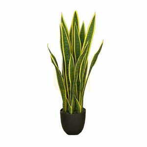 Umělá rostlina Sansewieria Laurentii 90cm small 0